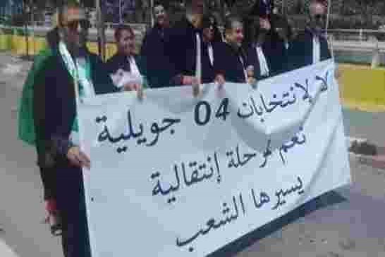 المحامون ينضمون الى الرافضين لإنتخابات 4 جويلية المقبل