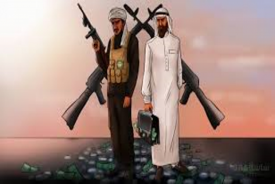 حكام السعودية و الإمارات يتقاتلون مع داعش نهارًا ويعقدون الصفقات ليلًا!