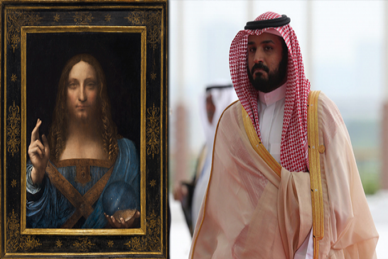 “ديلي ميرور” تكشف عن أكبر مقلب في التايخ ضحيتها ابن سلمان لوحة ليوناردو دافنشي مزور بـ 600 مليون دول