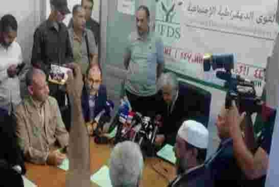 رغم الرفض الشعبي المعارضة تتمسك بالحوار الذي دعت إليه المؤسسة العسكرية