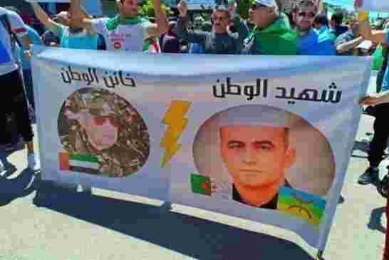 في الجزائر يموت الشرفاء ويحكم الخبثاء