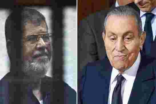 إيكونوميست: مبارك يستمتع بتقاعده بعد 30 سنة من الديكتاتورية.. ومرسي الديمقراطي يموت سجينا