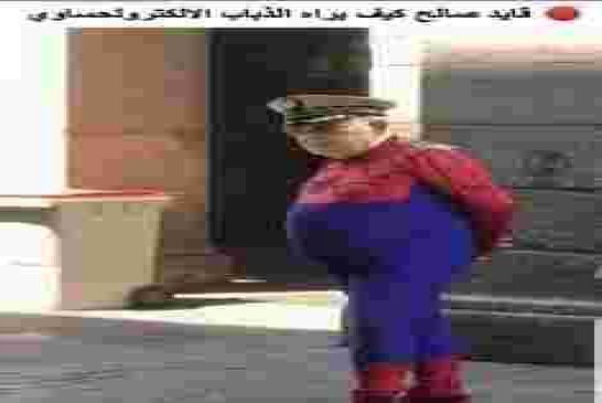 يا القايد رابعة اعدادي دستور أذناب فرنسا ليس فوق سلطة الشعب