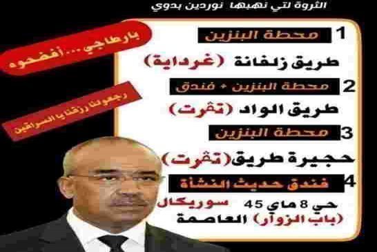 الثروة التي نهبها الولي الصالح تورديم بدوي