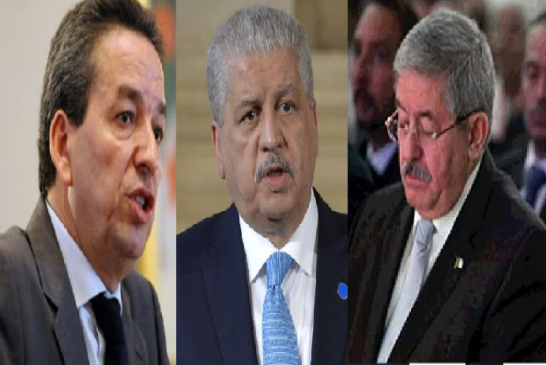 المحكمة العليا تؤيد قرار حبس أويحيى وسلال وبن يونس