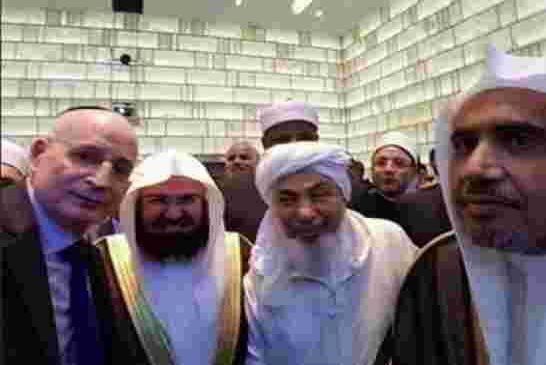 مبروك للشعبين الشقيقين أحفاد بني قريضة السعودي والاسرائيلي