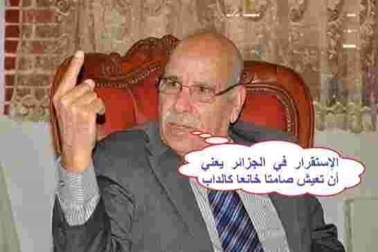 منظمة المجاهدين تنتفض في جه جنرالات الكوكايين بسبب المجاهد لخضر بورقعة وتهدد باللجوء للقضاء
