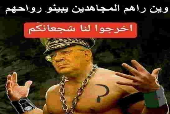 القايد رابعة اعدادي يشن حرب على الرموز الثورية في الجزائر
