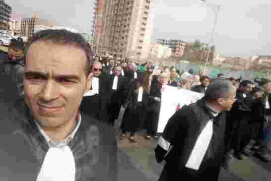 عودة  مسيرات الجبة السوداء للشارع