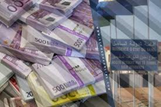 حجز أكثر من 11 مليار و270 ألف يورو بمسكن في موريتي