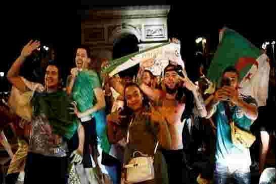 مواجهات بين الشرطة الفرنسية ومشجعي الجزائر تعكر صفو الاحتفالات بكأس الأمم الإفريقية