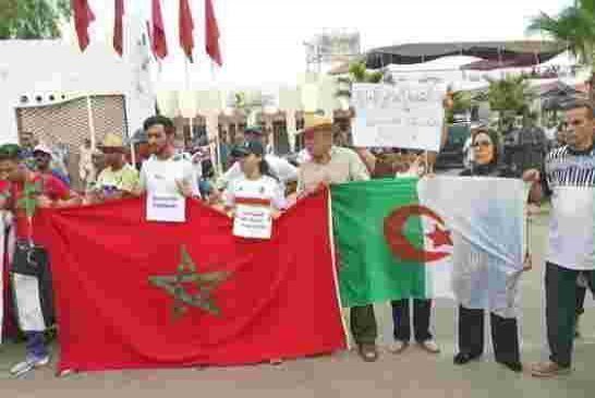 دعوات على مواقع التواصل لتنظيم مسيرتين من المغرب والجزائر لفتح الحدود البرية
