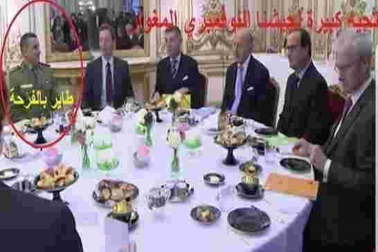 رئيس المخابرات محمد قايدي صاحب الخزرة التي ارعبت فرنسا و الناتو