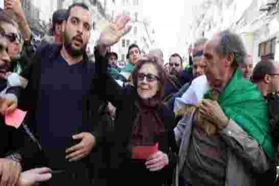 لجنة الحوار بالجزائر تدعو المجاهدة الحقيقية  جميلة بوحيرد للانضمام