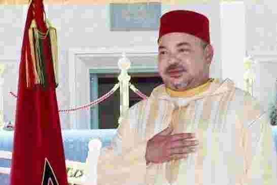 ملك المغرب يمد يده للشعب الجزائري وليس للعصابة الحاكمة في الجزائر !!!!