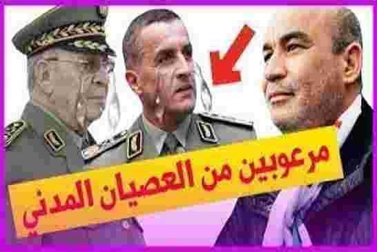 زيتوت القايد صالح و قايدي مرعوبين من العصيان المدني القادم