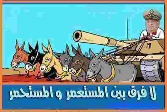 اعلان هام :استمرار الحراك حتى تسليم السلطة للشعب