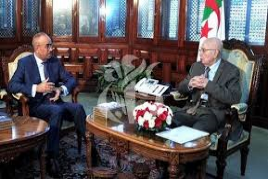 يتمسخرو بالشعب... بن صالح وبدوي يناقشان أداء الحكومة