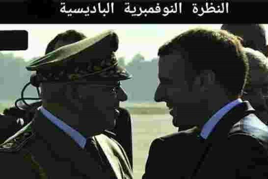في الجزائر فقط تجي تفهم راسك يبلوكي قتل الألاف من الأبرياء أهون من كتابة تغريدة على القايد صالح