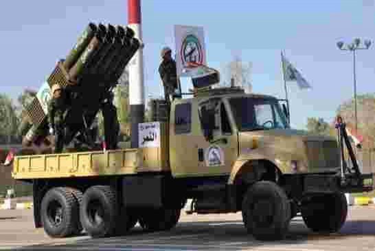 الحشد الشعبي العراقي يلوح باستهداف الطائرات الأميركية فوق مقاره