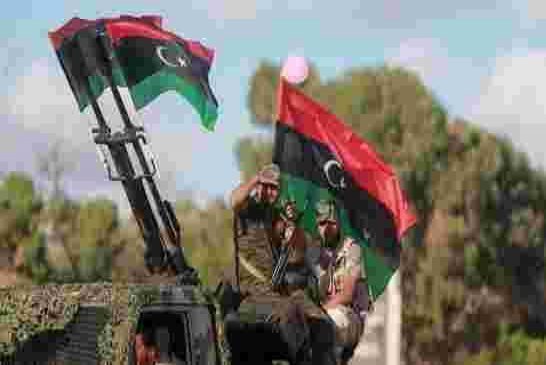 قوات “الوفاق” الليبية تصد هجوما لقوات حفتر على غريان