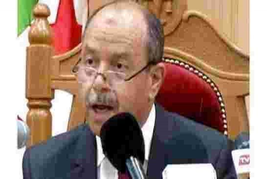 Belkacem Zeghmati demande la levée de l’immunité parlementaire de 2 sénateurs