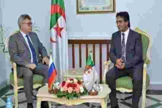 غضب بسبب التدخل الروسي في الشأن الداخلي للجزائر