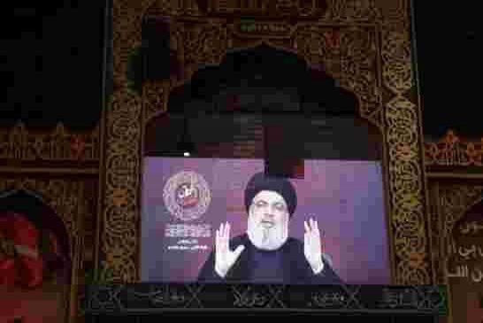 حسن نصرالله يؤكد حزب الله إذا عاهد وفى ورد على الاعتداء الإسرائيلي “محسوم”