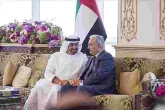 حكومة «الوفاق»: نستنكر بشدة الدعم الإماراتي للمجرم حفتر بأسلحة لقتل الليبيين