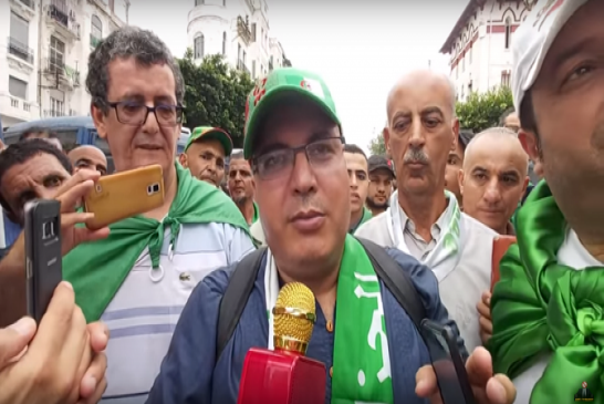 بومالة : لقايد صالح: انت هو المغرر به والشعب لن يتراجع ابدا واعتبر من التاريخ