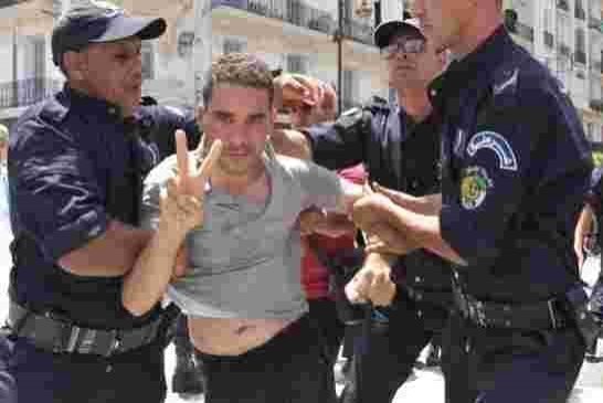 21 manifestants placés sous mandat de dépôt à Alger