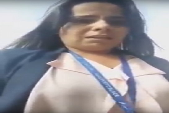 مسؤولة بمطار هواري بومدين تستنجد بالشعب الجزائري بعد تهديدها بفقدان منصبها لكشفها الفساد المستشري با