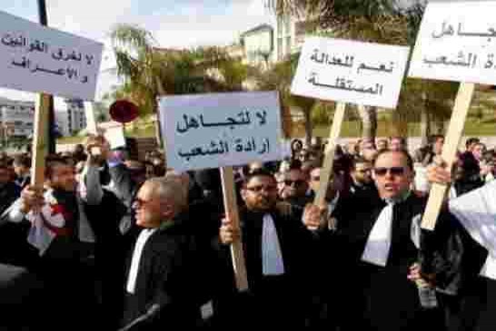 نقابة القضاة تهدد بالتصعيد في حال عدم الاستجابة لمطالب استقلالية القضاء