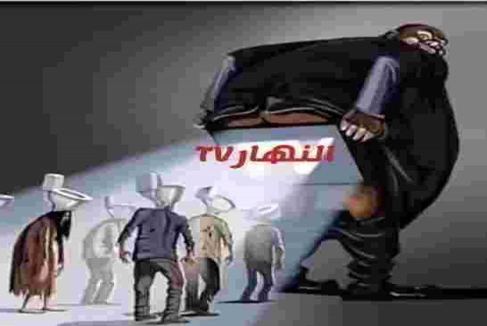 عندما يتصبب رئيس التحرير كاشيري مبردع عرقا وهو يتحدث في التليفون