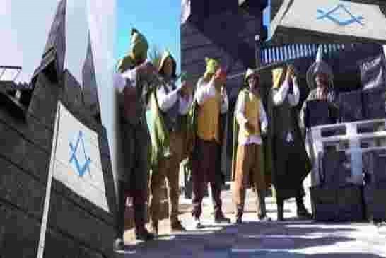 الألماني أوليفر بينكوفسكي يستفز المغاربة بنصب تذكاري جديد لإبادة اليهود فى بوعرفة