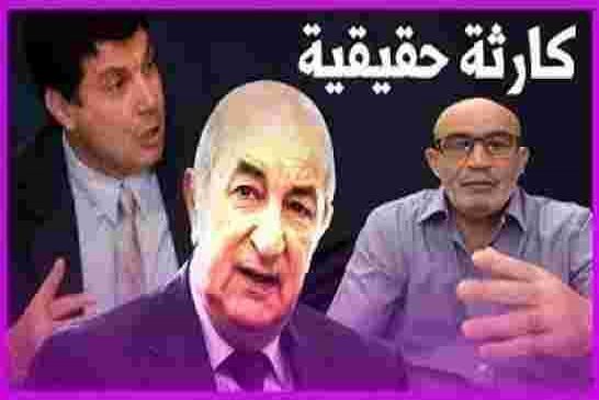 زيتوت يكشف ملف عبد الله با علي الذي يشرف على تزوير أصوات عبد المجيد تبون
