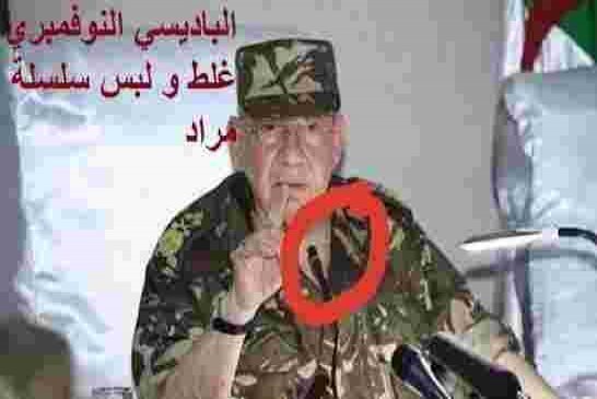 قايد صالح الباديسي النوفمبري ...: “نسعى جاهدين لترسيخ معاني ثورة نوفمبر بحروف من ذهب
