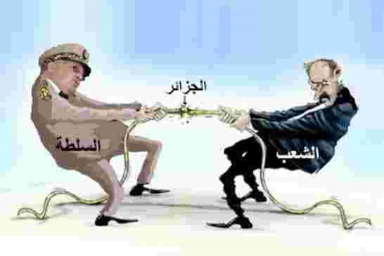 من سينتصر في معركة كسر العظام الشعب أم القايد صالح