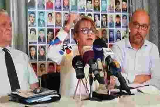 عار على الجزائر المحامية نبيلة اسماعيل المجاهد السجين بورقعة يشن إضرابا عن الطعام ومساجين العصابة يم