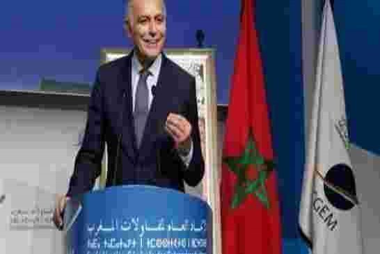 عاجل: بعد تدخله في شؤون الجزائر الداخلية استقالة مزوار رئيس الباطرونا في المغرب