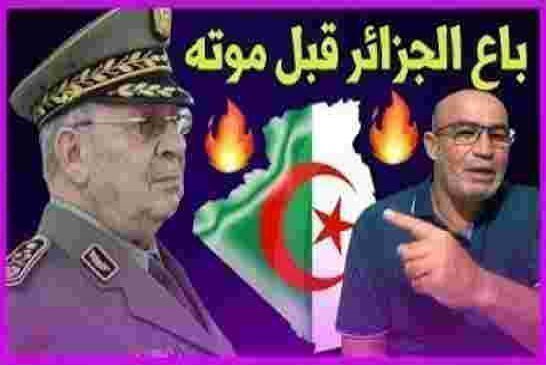 زيتوت احمد قايد صالح حقق حلمه ببيع الجزائر قبل موته