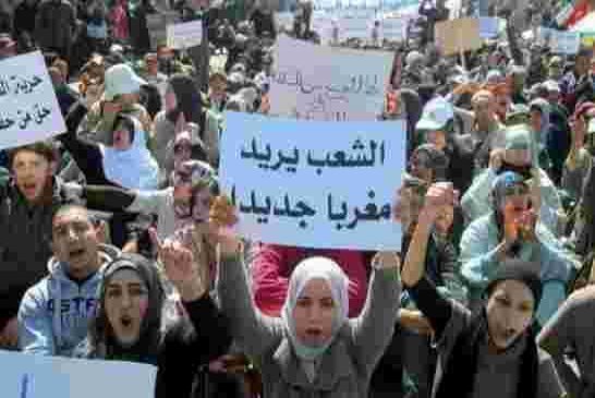 المغرب بعد لبنان في موجة الانتفاضات بعد “لبننة” المشهد السياسي بنظام طائفي للأحزاب