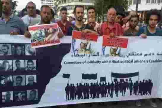 دعوات في عدة مدن مغربية للتظاهر للمطالبة باقرار “العدالة الاجتماعية والكرامة والحرية”