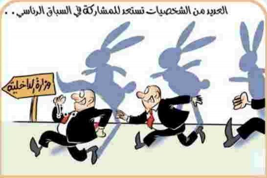أرانب السباق الرئاسي تنسحب من الحلبة