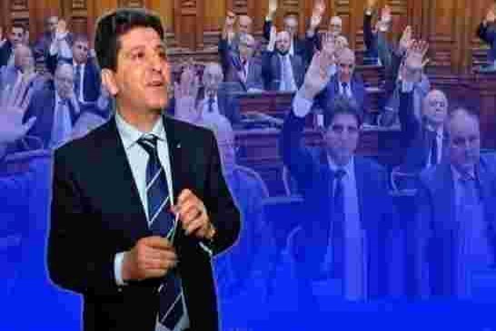 جلسة مغلقة لأعضاء مجلس الأمة سحب الحصانة من صهر وزير العدل السابق الطيب لوح