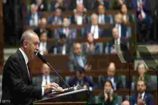 أردوغان يعلن القبض على زوجة البغدادي