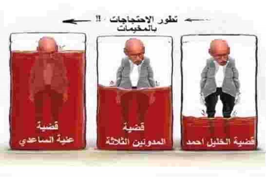 عصابة البوليساريو تعلن حالة الإستنفار بسبب قضية   علية الساعدي