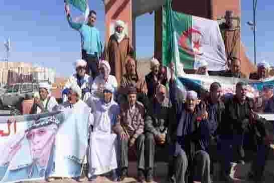 مسيرة مليونية بغرداية مؤيدة للرئاسيات والجيش الشعبي الوطني... راكم فاهمين
