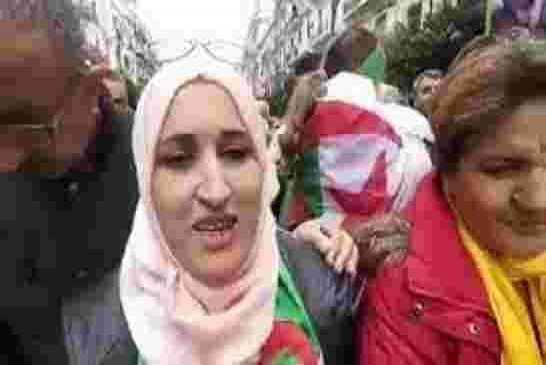 زوجة كريم طابو تأتي بأخبار زوجها في السجن و تروي يوميات أم لأطفال محرومة من سندها الأهم