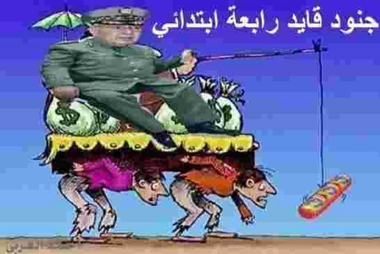 هل نجح نظام العصابة في تحويل الحراك الى فسحة جماعية
